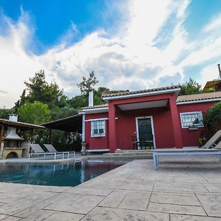 Ktima Kallitero Villas Argassi Luaran gambar