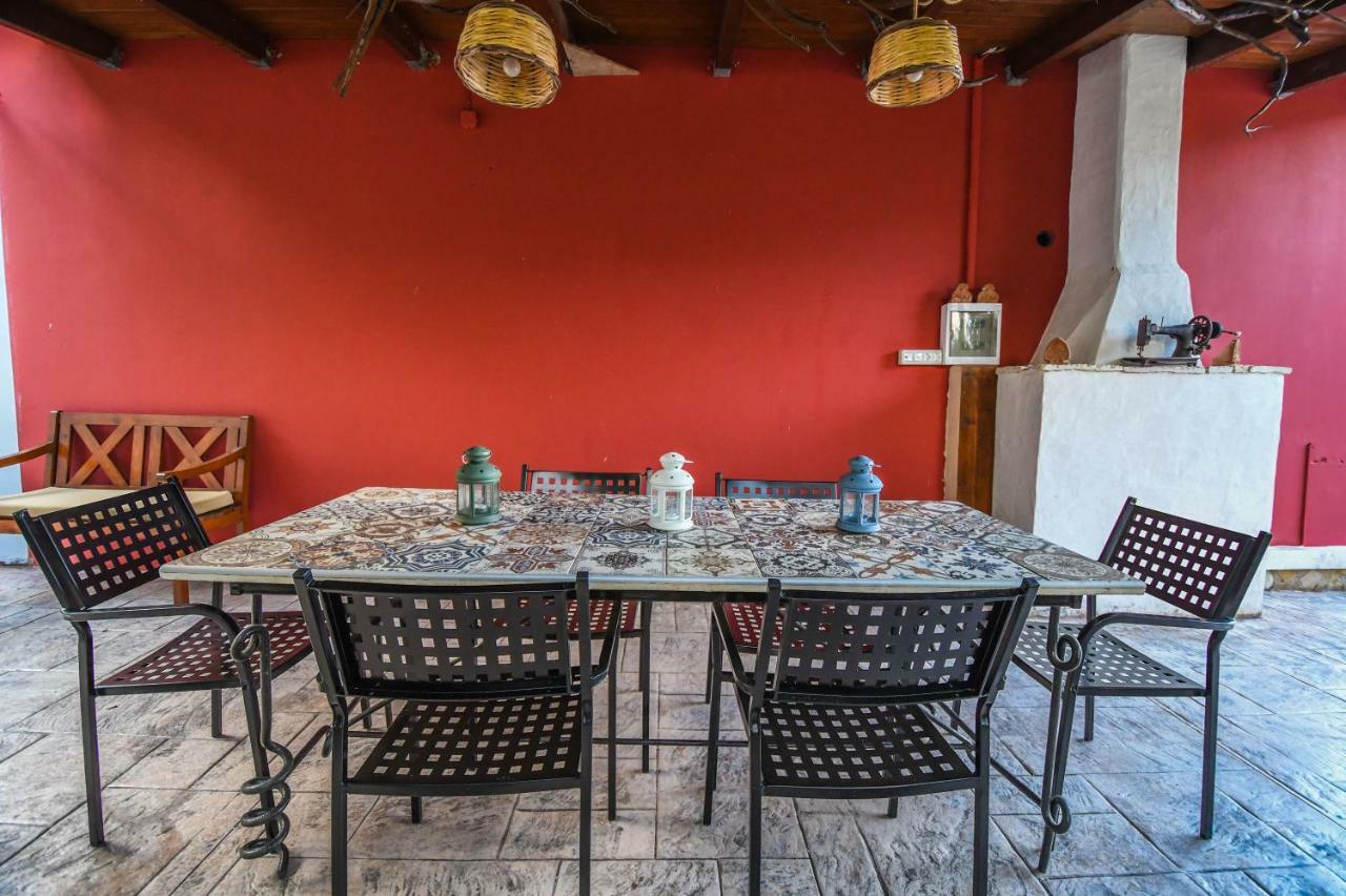 Ktima Kallitero Villas Argassi Luaran gambar