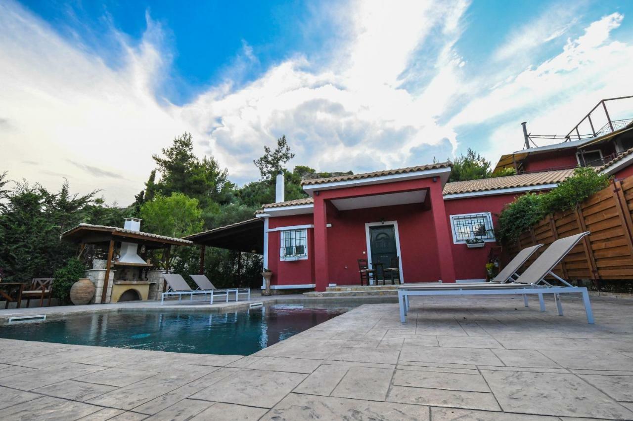 Ktima Kallitero Villas Argassi Luaran gambar