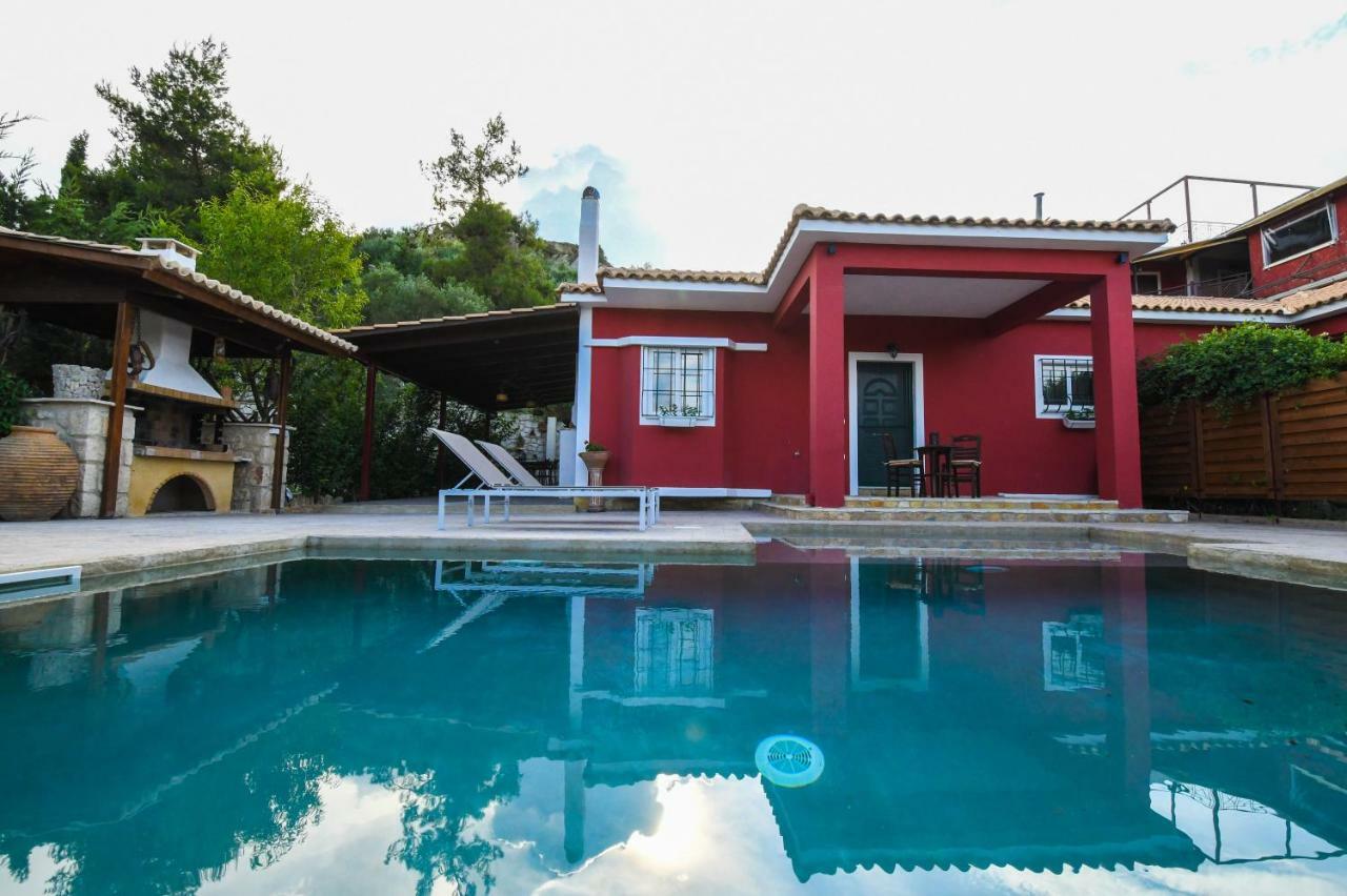 Ktima Kallitero Villas Argassi Luaran gambar