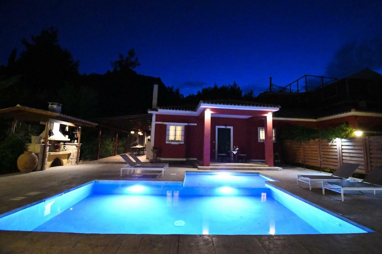 Ktima Kallitero Villas Argassi Luaran gambar