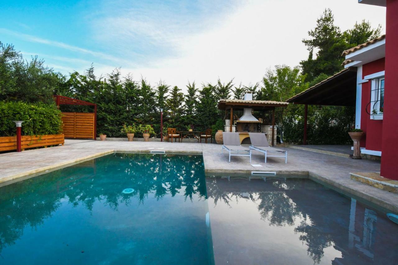 Ktima Kallitero Villas Argassi Luaran gambar