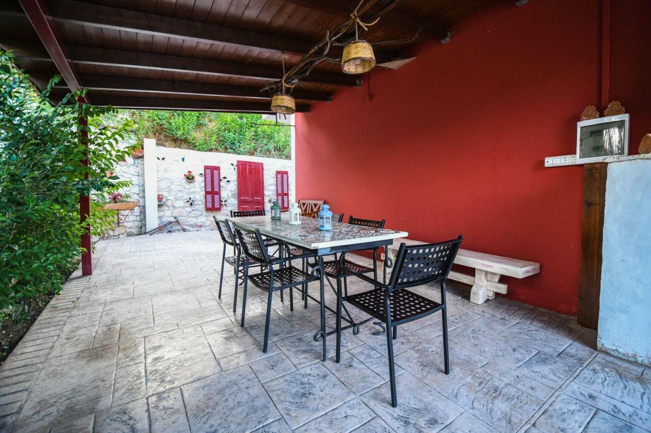 Ktima Kallitero Villas Argassi Luaran gambar