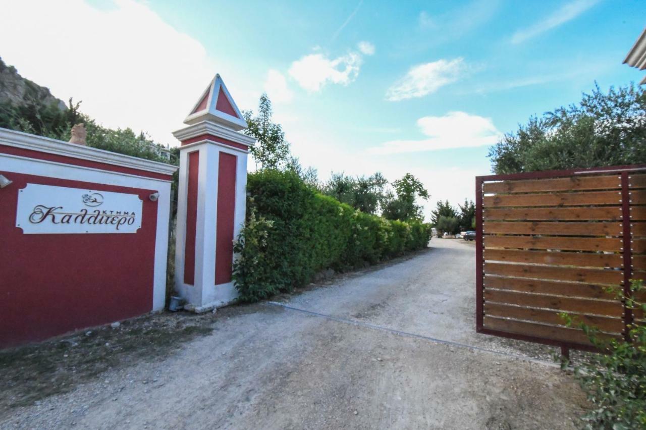 Ktima Kallitero Villas Argassi Luaran gambar