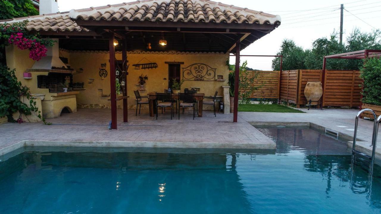 Ktima Kallitero Villas Argassi Luaran gambar