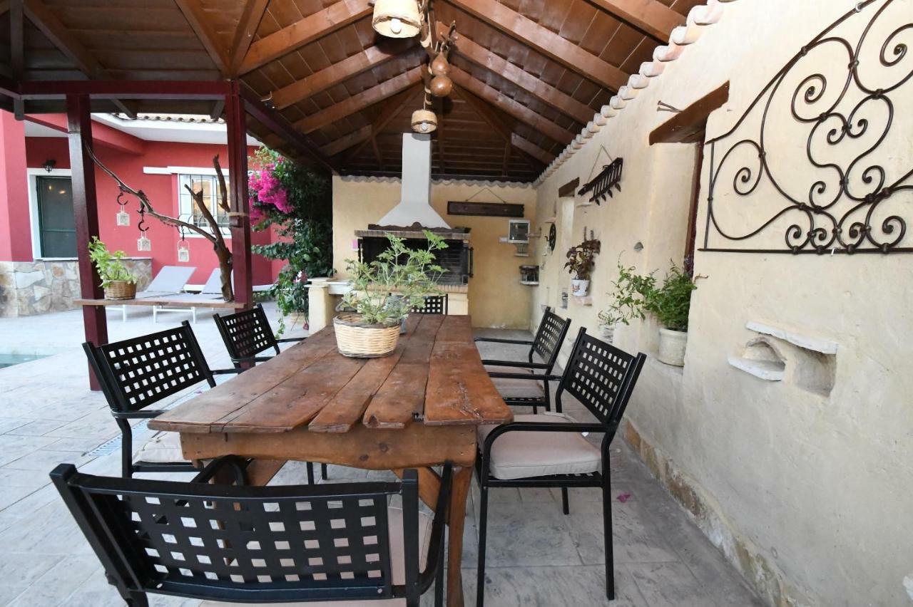 Ktima Kallitero Villas Argassi Luaran gambar