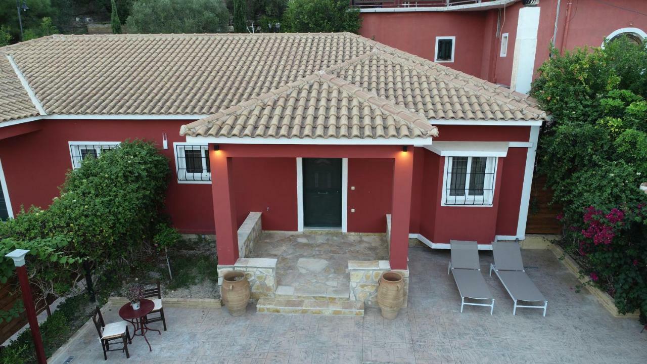 Ktima Kallitero Villas Argassi Luaran gambar