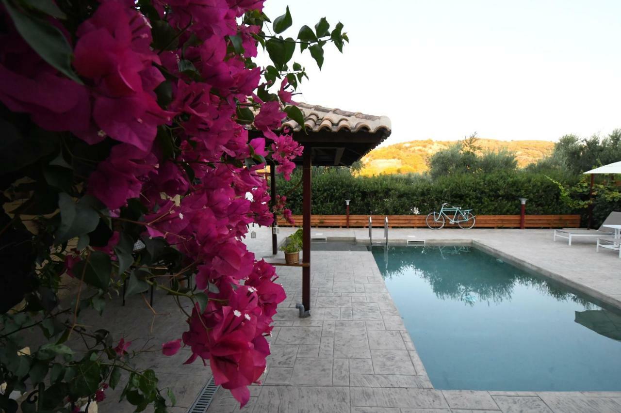 Ktima Kallitero Villas Argassi Luaran gambar