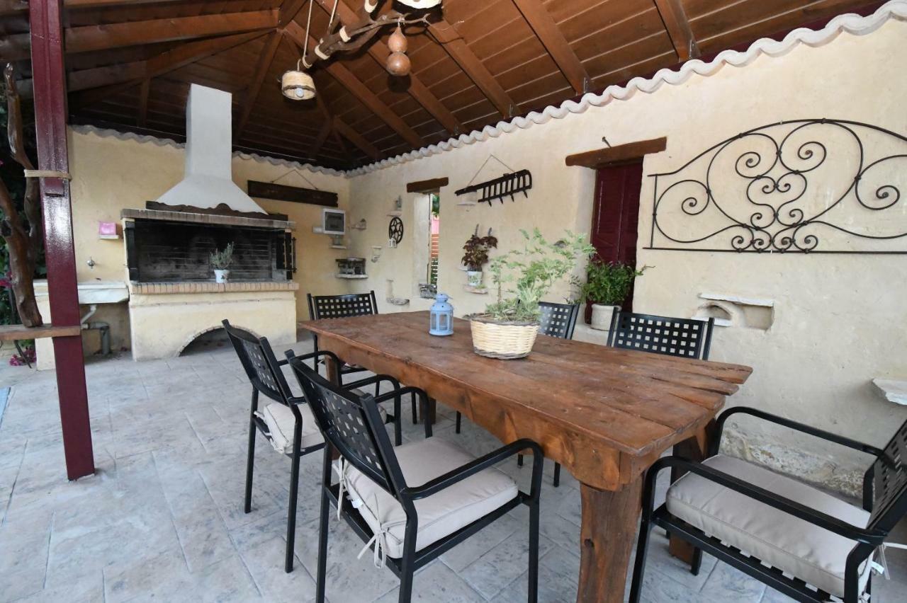Ktima Kallitero Villas Argassi Luaran gambar